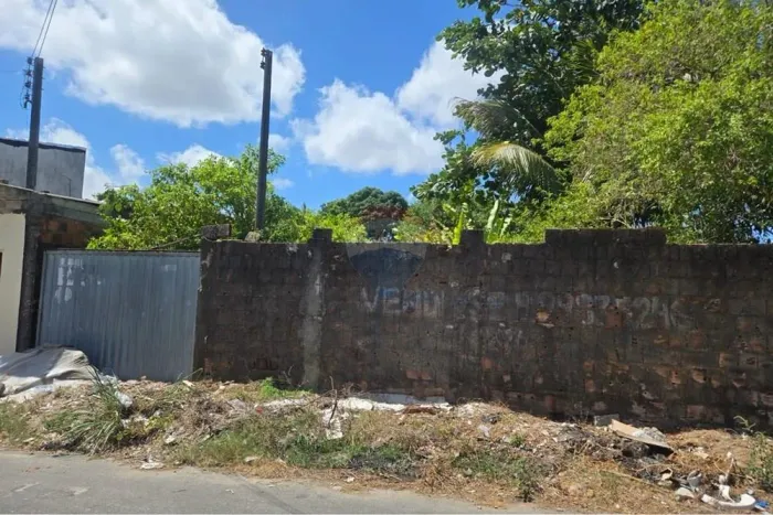 TERRENO Á VENDA NO TABULEIRO (CLETO MARQUES LUZ) COM ESCRITURA - MURADO