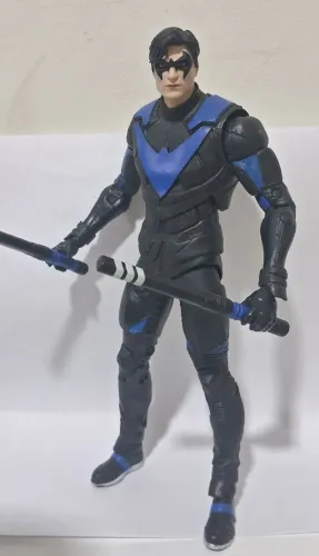 DC mcfarlane multiverse nightwing/asa noturno.
