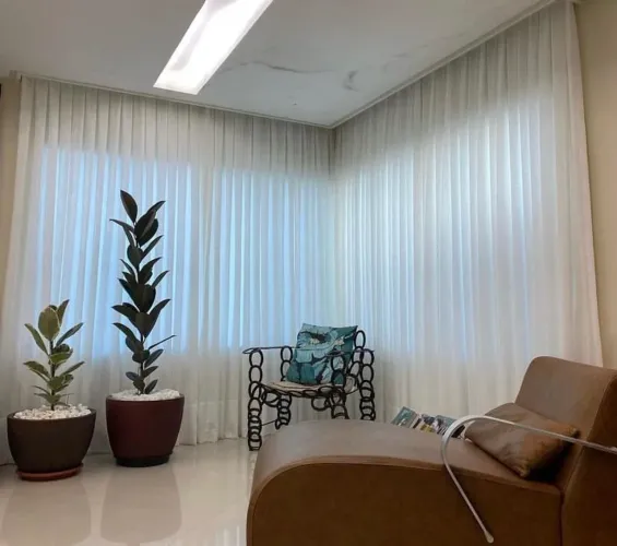 Cortinas ( tubo trilho ) Max