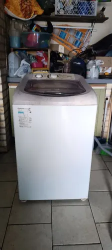 Maquina Eleteolux 8 kg