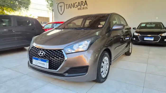 Hyundai HB20 Unique 1.0 Flex 12V Mec. 2019
