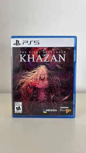 Khazan The First Berserker - Ps5