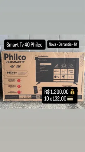 Smart tv 40 philco Nova