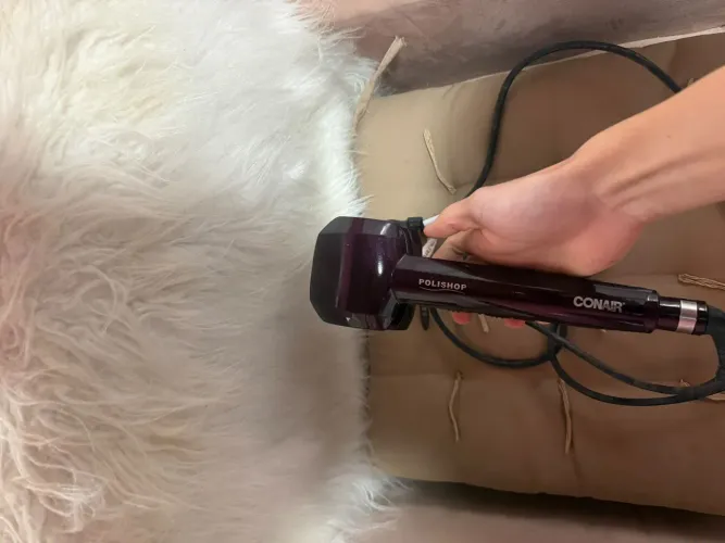 Modelador De Cachos Conair Hair Styler Violeta-escuro