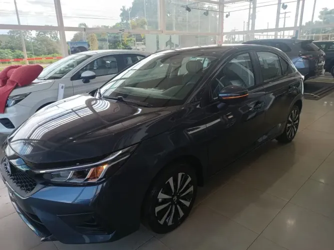 Honda City Hatchback EXL 1.5 Flex 16V Aut. 2026