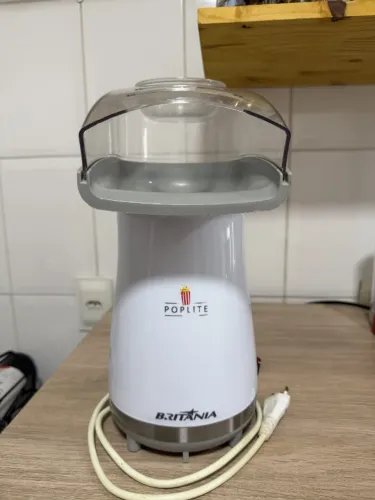 Pipoqueira Britania PopLite 1200W 127V pipoca sem oleo