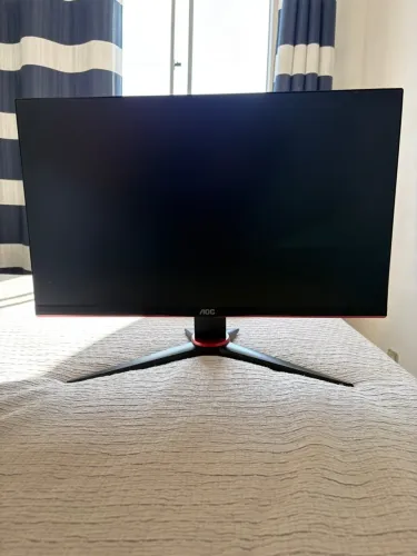 Monitor Gamer AOC 24" IPS Full HD 75Hz 1ms HDMI/VGA - 24G2HE5