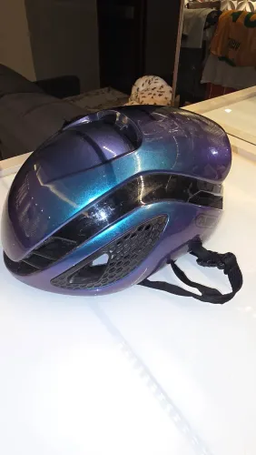Capacete ABUS GameChanger 2.0 Azul Metálico