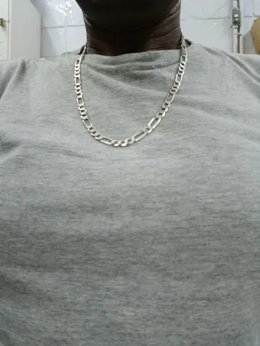 vendo esta corrente de prata