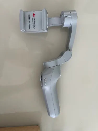 Gimbal Portátil Celular Vertical Horizontal L7cpro 3 Eixos Cor Cinza