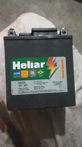 Bateria de moto