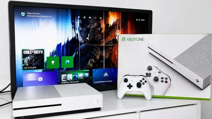 Xbox One S Completo 500GB