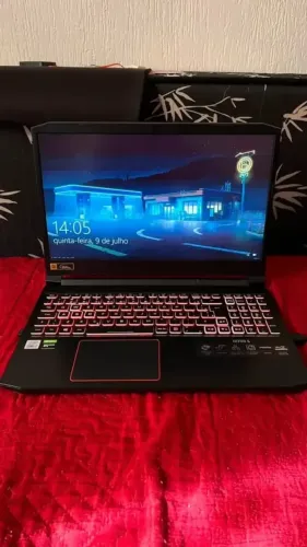 Notebook Acer Nitro 5 AN515-55-705U - Core i7 | 10a geração | 512GB SSD | 8GB DDR4