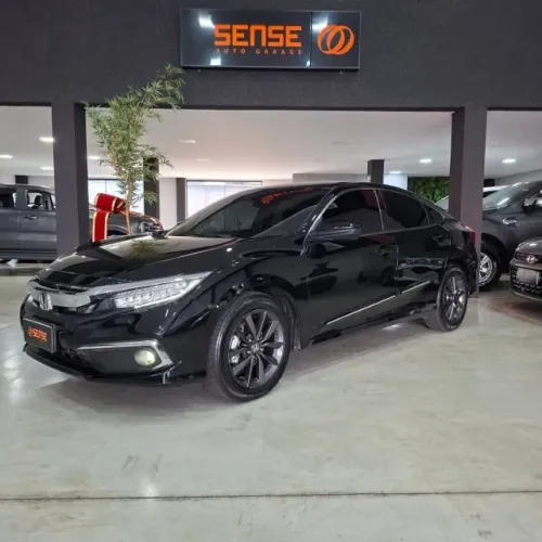 Honda Civic Sedan EXL 2.0 Flex 16V Aut.4p 2021