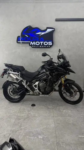 Triumph TIGER 1200 RALLY BLACK Edition