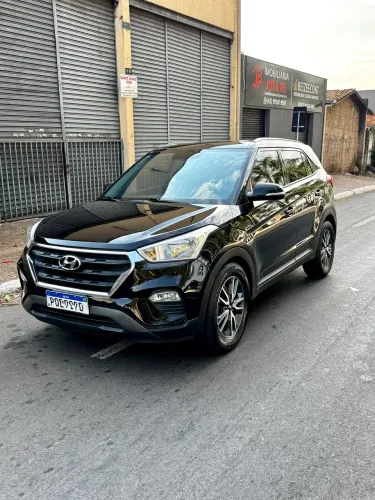 Hyundai Creta Pulse 1.6 16V Flex Aut. 2018