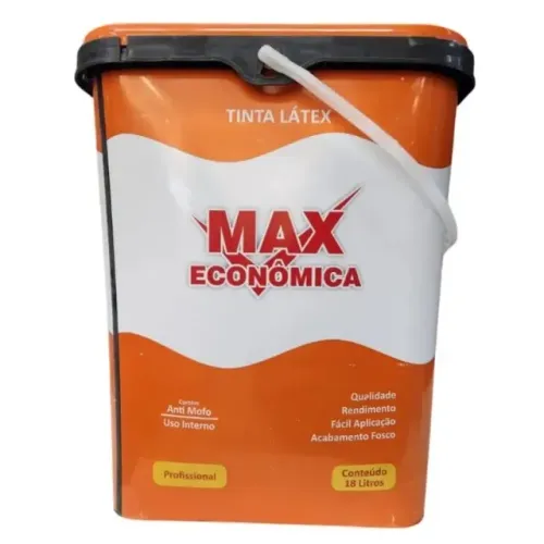 Tinta Branca Latex 18L - Super Promoção