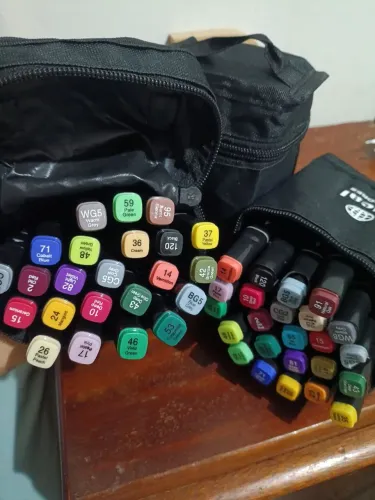 Kit 24 canetinhas