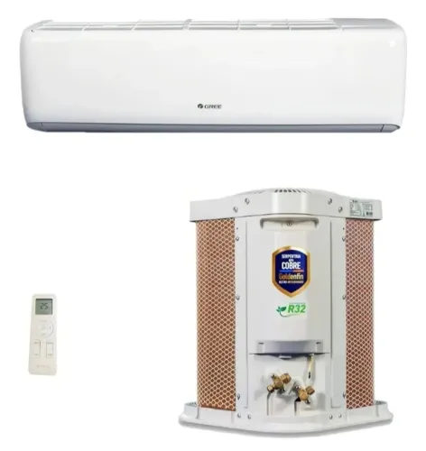 Ar condicionado Gree inverter 12 mil btus na caixa