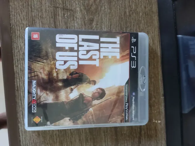 Game The last of us PS3 