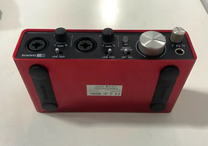 Focusrite Scarlett 2i2 Duo