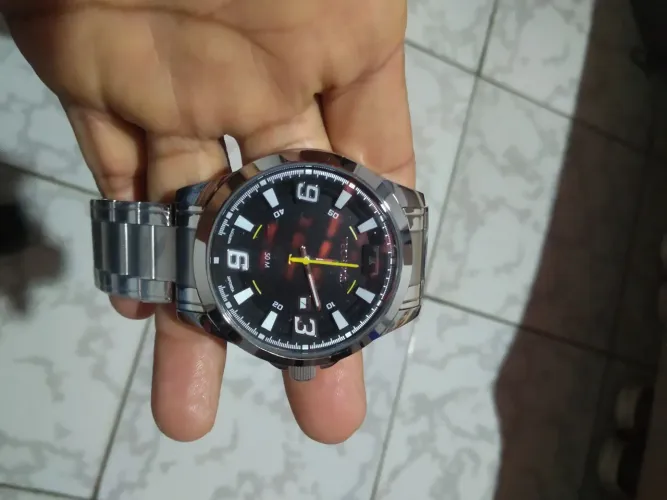 Relógio techos slim
