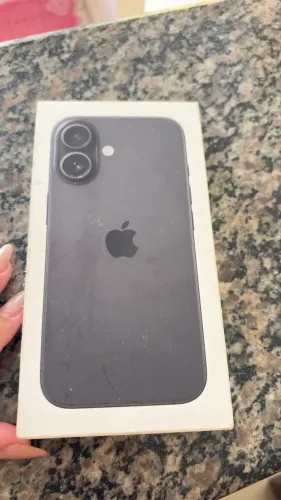 iPhone 16 preto 128gb