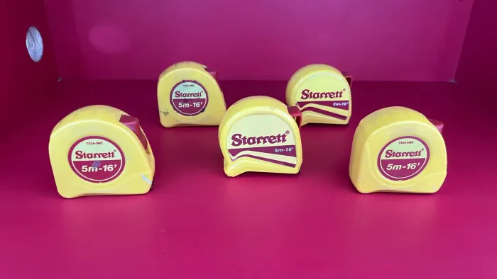 05 trenas starrett 5 metros.