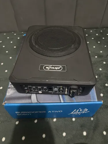 Swbwoofer Ativo Knup 200W