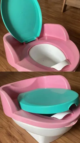 Penico 2 em 1 infantil