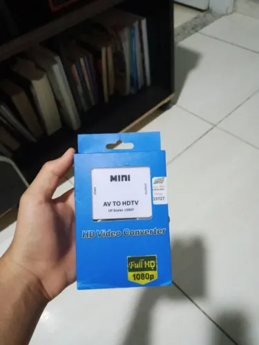 Conversor AV para HDMI