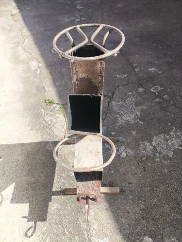 Fogareiro a lenha