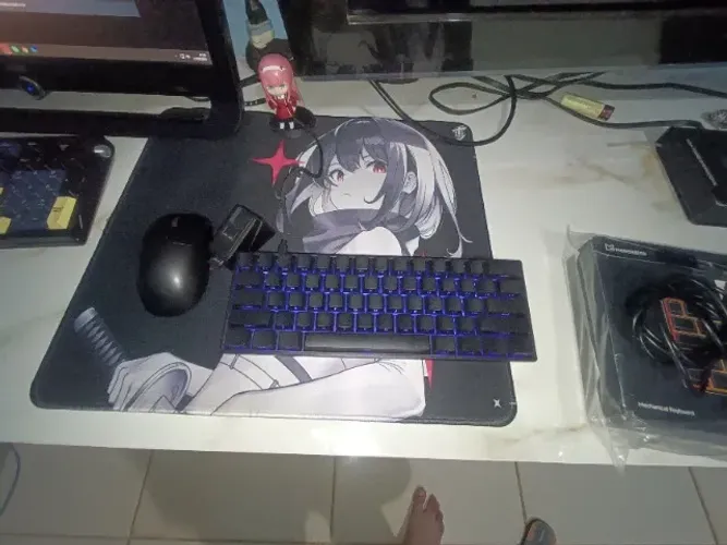 Teclado Magnetico - Akko fun 60 pro NOVO