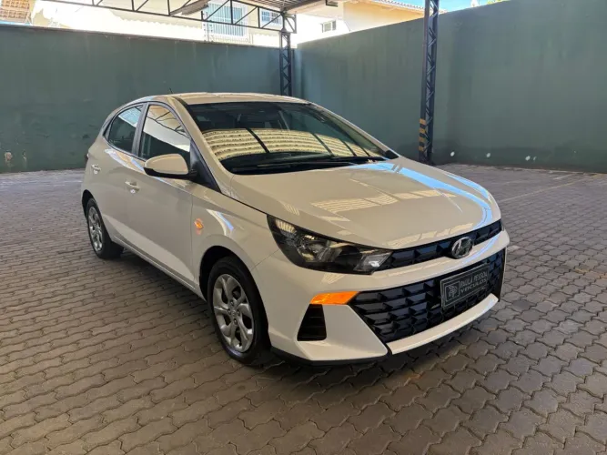 Hyundai HB20 Sense Plus1.0 Flex 12V Mec. 2025