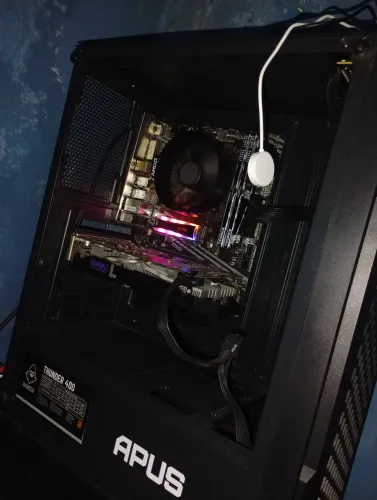 Pc GTX 1660 super + ryzen 5