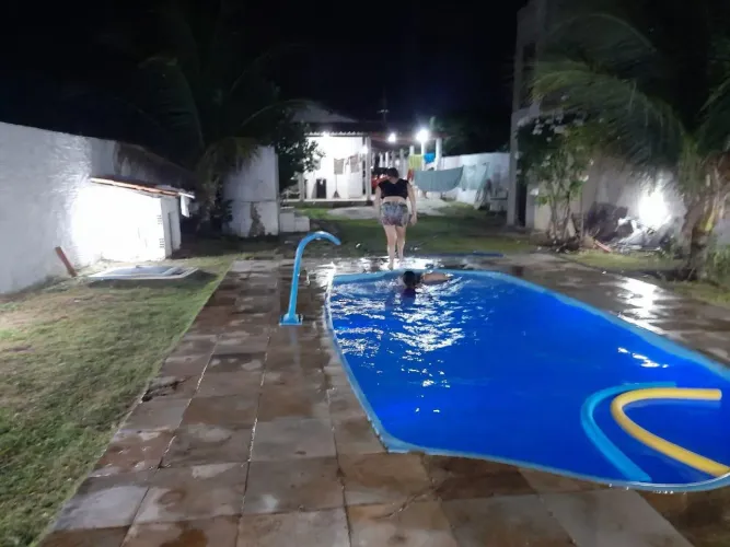 Casa a 2 minutos Da Praia do Batoque !!