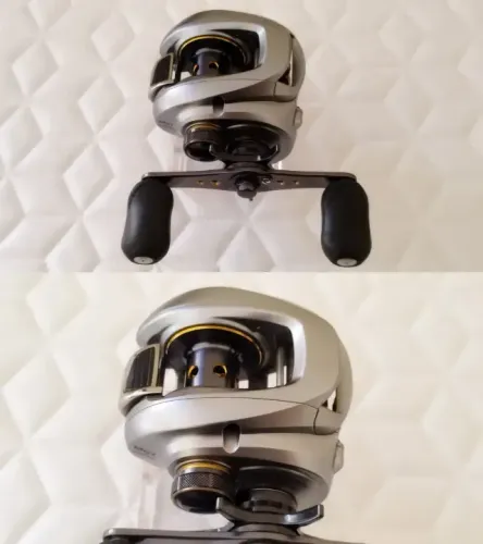 Carretilha Shimano 09 Aldebaran Mg7 / #70B135