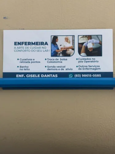 Serviços de enfermagem. 
