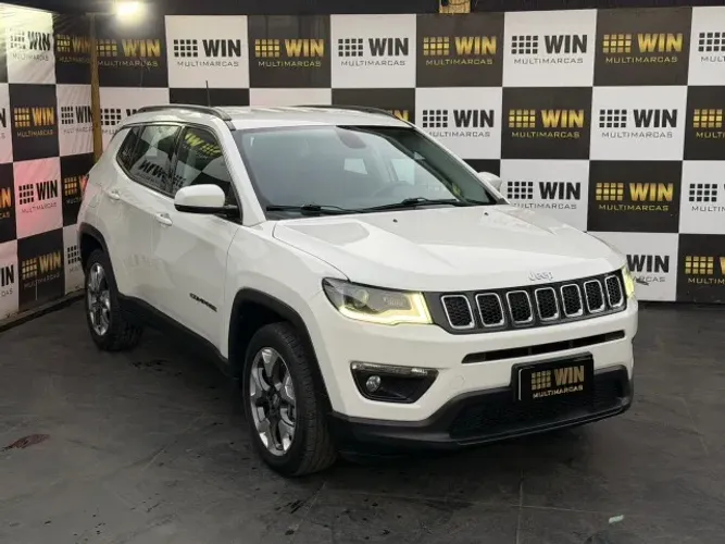 Jeep Compass Longitude 2.0 4X2 Flex 16V Aut. 2020