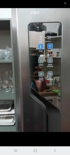 Geladeira duplex