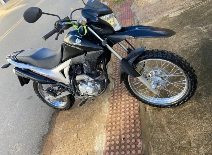 Honda Bros NXR 160 Preta | 53.185 km