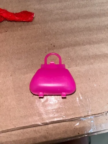 Bolsa rosa genérica para Barbie