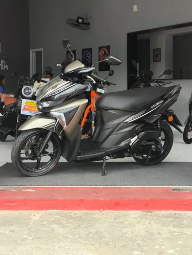 YAMAHA NEO 125 2023 | ÚNICO DONO | AUTOMÁTICA | R$ 11.990 | FINANCIA | TROCA | CARTÃO ATÉ