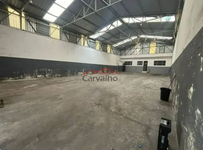 Galpão para alugar, 300 m² por R$ 11.455,00/mês - Parque Novo Mundo - São Paulo/SP