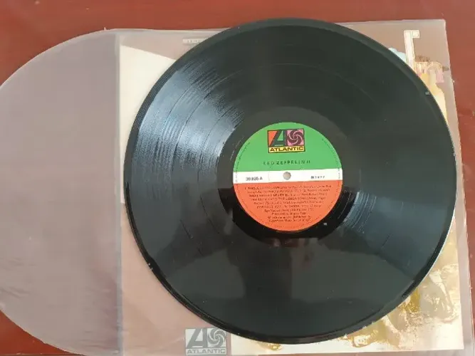 Vinil Led Zeppelin II 180gr remasterizado Importado