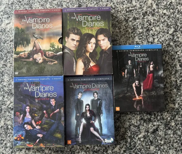 The Vampire Diaries Combo 5 Temporadas