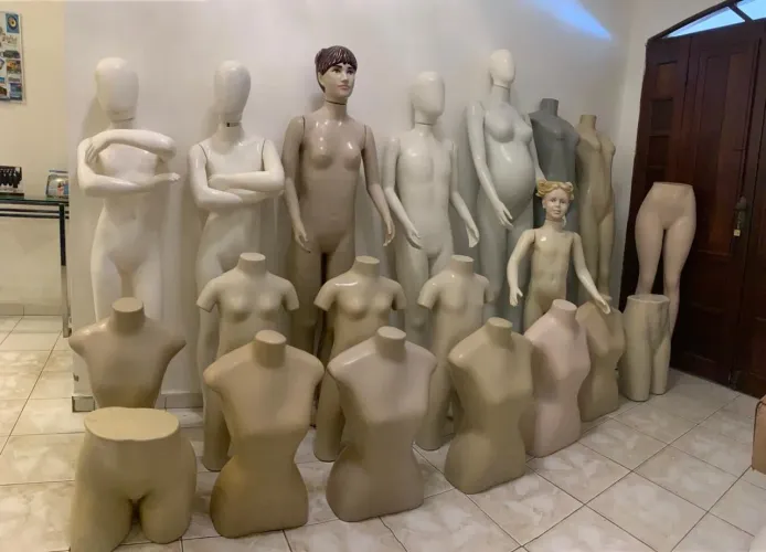 Kit com 20 manequins por R$800,00