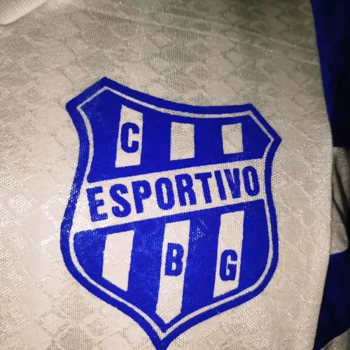 CAMISA ESPORTIVO DE BENTO GONÇALVES TERRA DO VINHO CAMISA ANOS 90 OFICIAL USADA EM JOGO
