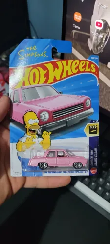 Hot Wheels Simpsons 