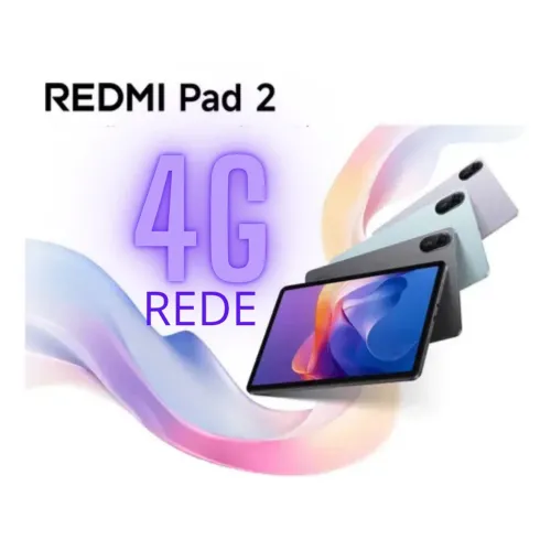 Tablet Redmi Pad 2 Com Chip 4G Lacrado Novo